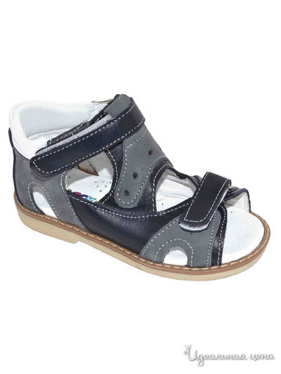 Сандалии Black Tavern, цвет серый, темно-синий