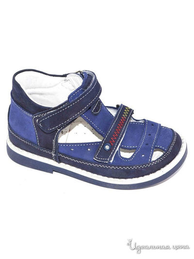 Сандалии Black Tavern, цвет синий