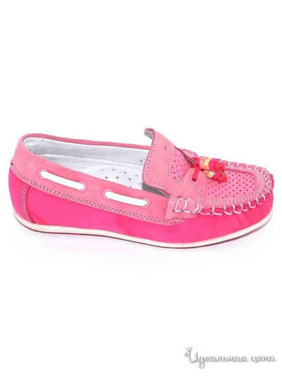 Мокасины Black Tavern, цвет розовый