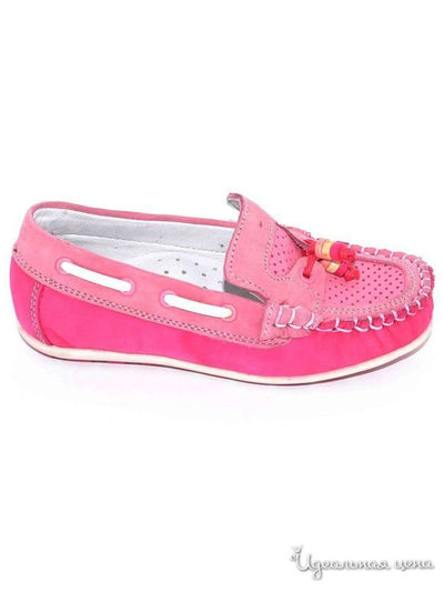 Мокасины Black Tavern, цвет розовый