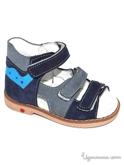 Сандалии Black Tavern, цвет синий