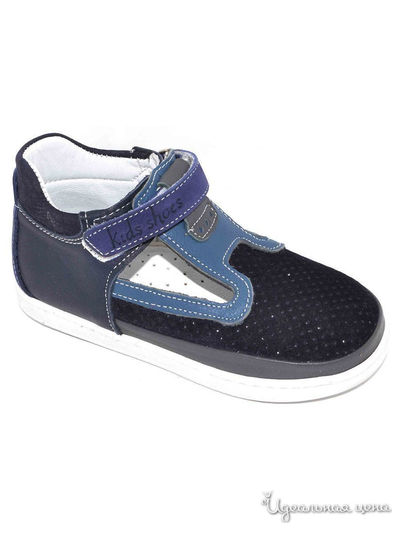 Сандалии Black Tavern, цвет синий