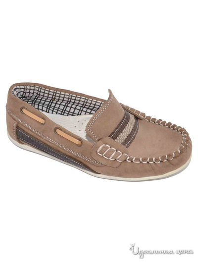 Мокасины Black Tavern, цвет коричневый