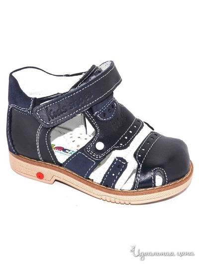 Сандалии Black Tavern, цвет синий