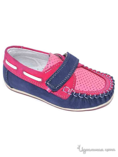 Мокасины Black Tavern, цвет сиреневый, розовый