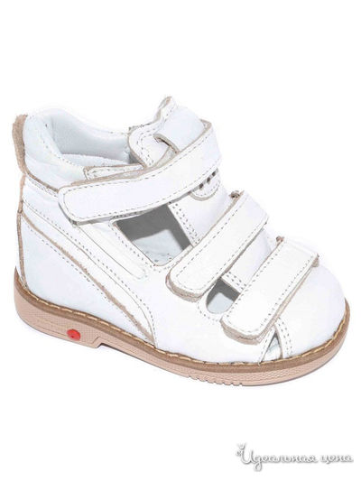 Сандалии Black Tavern, цвет белый