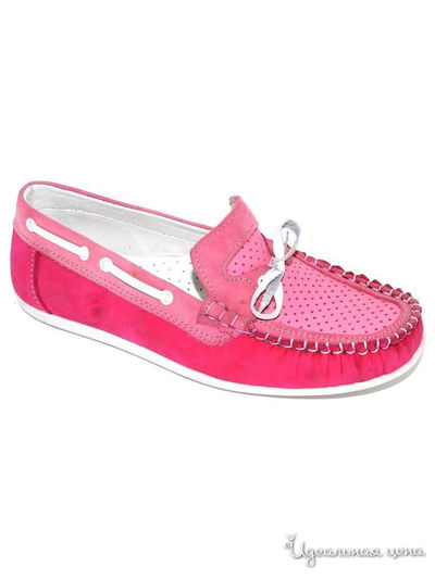 Мокасины Black Tavern, цвет розовый