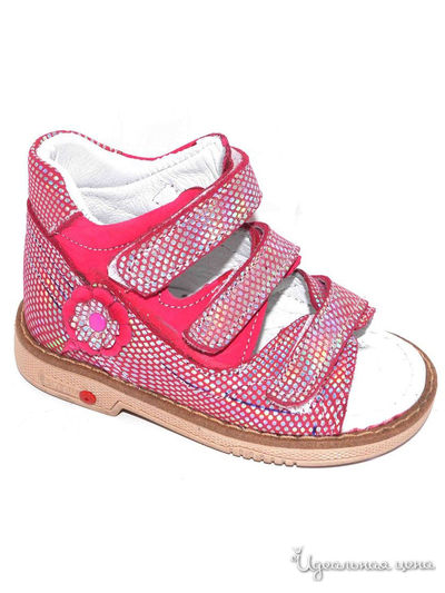 Сандалии Black Tavern, цвет розовый