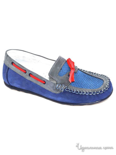 Мокасины Black Tavern, цвет синий