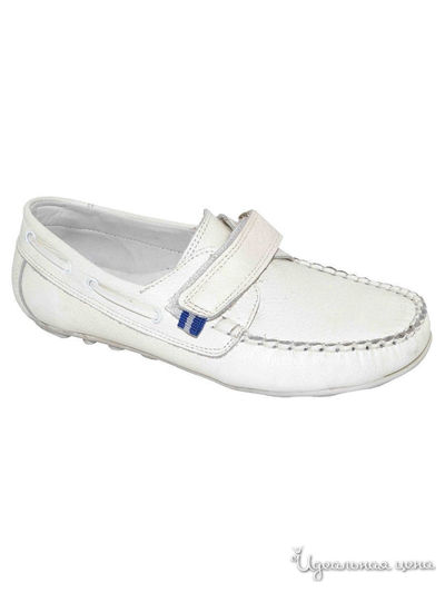 Мокасины Black Tavern, цвет белый