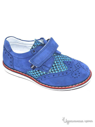 Полуботинки Black Tavern, цвет синий