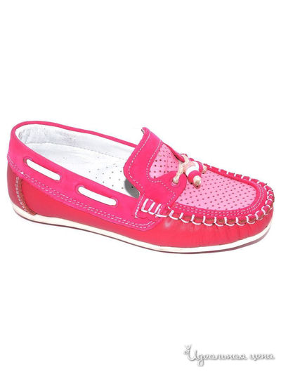 Мокасины Black Tavern, цвет розовый