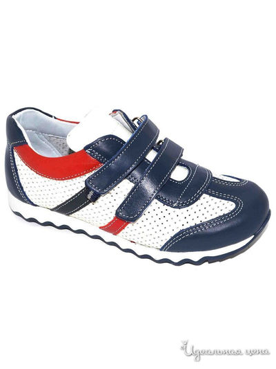 Кроссовки Black Tavern, цвет белый, синий