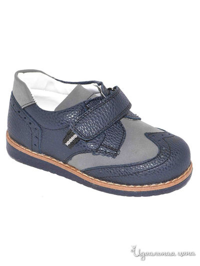 Полуботинки Black Tavern, цвет синий