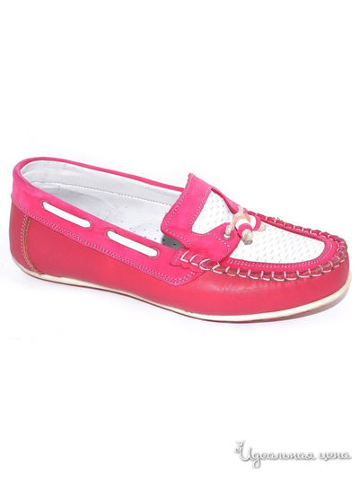 Мокасины Black Tavern, цвет розовый