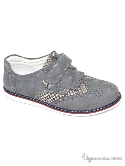 Полуботинки Black Tavern, цвет серый