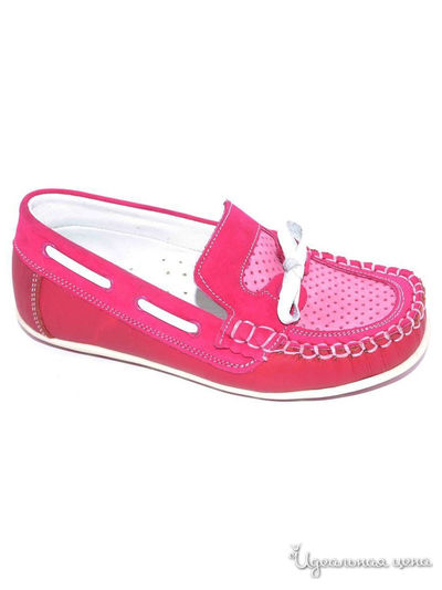 Мокасины Black Tavern, цвет розовый