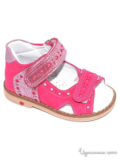 Сандалии Black Tavern, цвет розовый