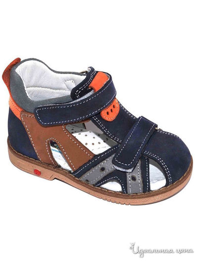 Сандалии Black Tavern, цвет синий