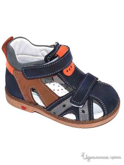 Сандалии Black Tavern, цвет синий