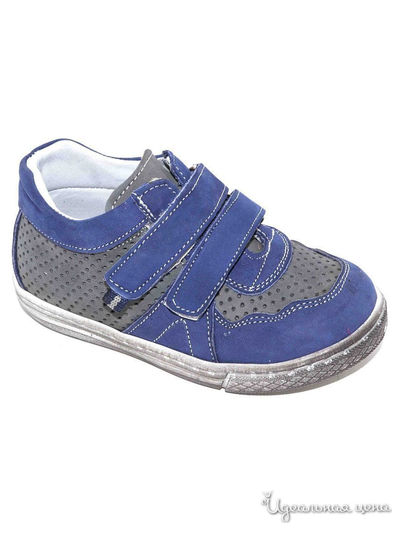 Полуботинки Black Tavern, цвет синий