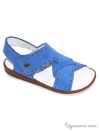 Сандалии Black Tavern, цвет голубой