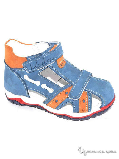 Сандалии Black Tavern, цвет голубой