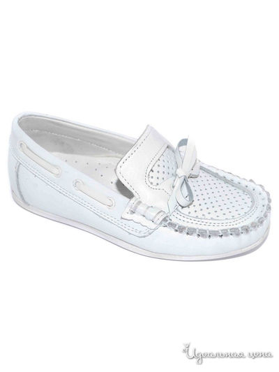 Мокасины Black Tavern, цвет белый