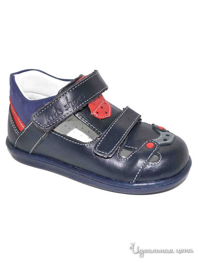 Сандалии Black Tavern, цвет синий