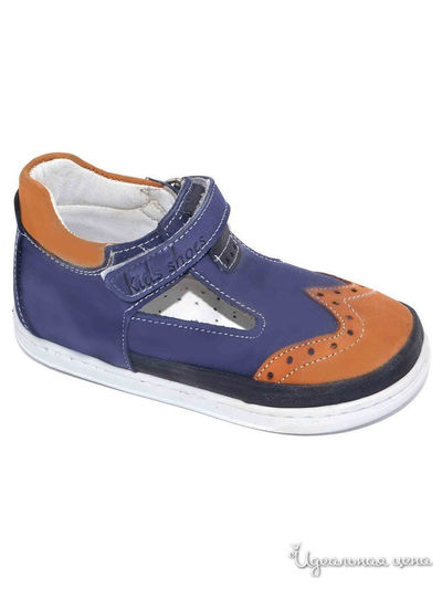 Сандалии Black Tavern, цвет синий