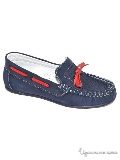 Мокасины Black Tavern, цвет синий