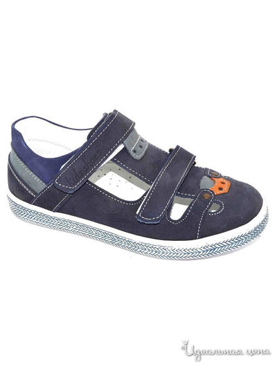 Сандалии Black Tavern, цвет синий