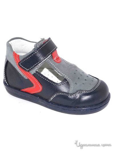 Сандалии Black Tavern, цвет синий