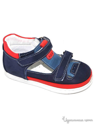 Сандалии Black Tavern, цвет синий