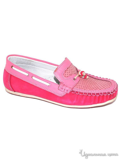 Мокасины Black Tavern, цвет розовый