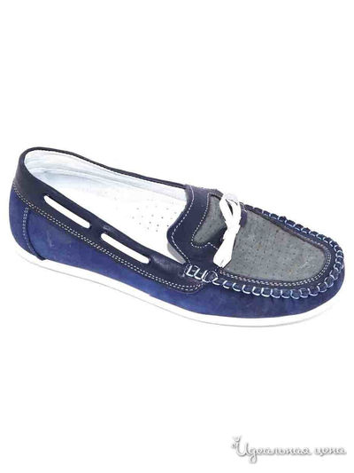 Мокасины Black Tavern, цвет синий