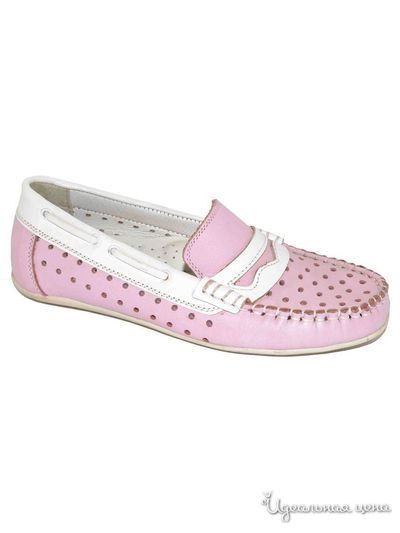 Мокасины Black Tavern, цвет розовый