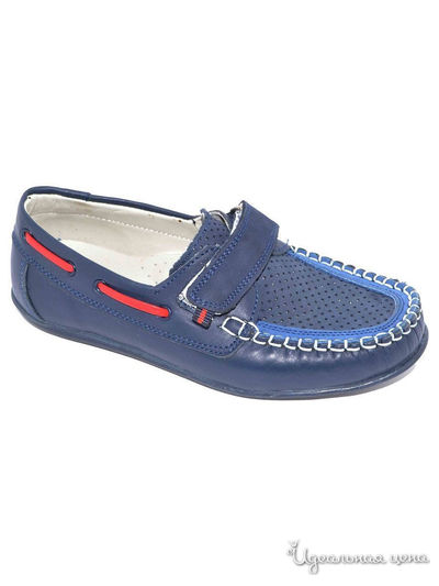 Мокасины Black Tavern, цвет синий