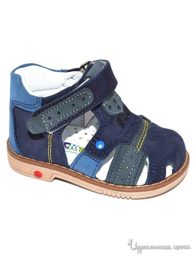 Сандалии Black Tavern, цвет синий