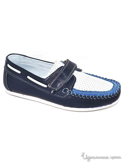 Мокасины Black Tavern, цвет синий