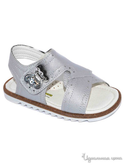 Сандалии Black Tavern, цвет серый