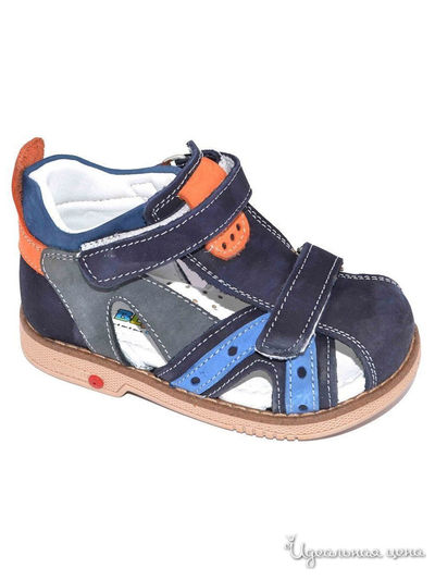 Сандалии Black Tavern, цвет синий