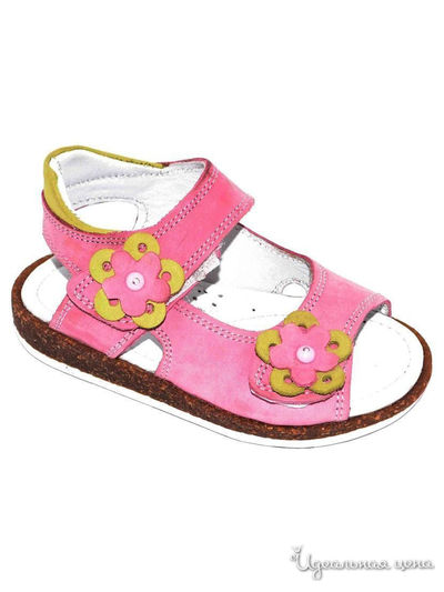 Сандалии Black Tavern, цвет розовый