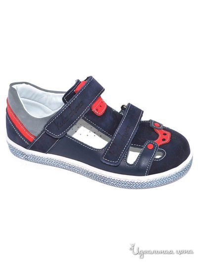 Сандалии Black Tavern, цвет синий