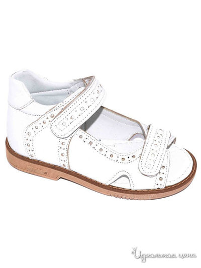 Сандалии Black Tavern, цвет белый