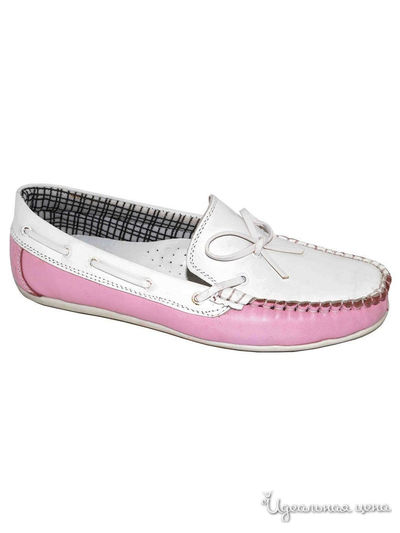 Мокасины Black Tavern, цвет розовый