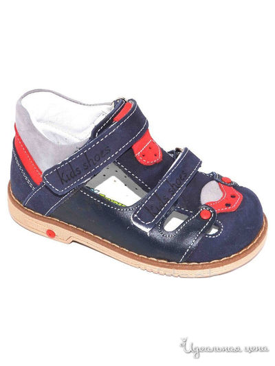 Сандалии Black Tavern, цвет синий