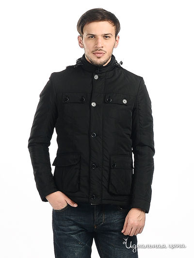 Куртка Double Black, цвет цвет черный
