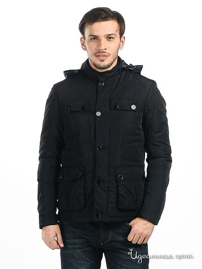 Куртка Double Black, цвет цвет темно-синий