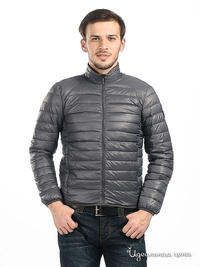 Пуховик Double Black, цвет цвет серый